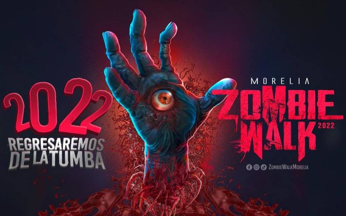 Zombie Walk regresa este 29 de octubre a Morelia El Sol de Zamora